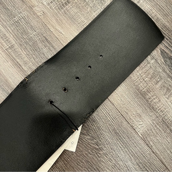 Zara thick mid waist belt - Picture 6 of 10